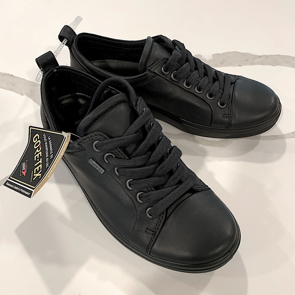 Ecco leather sneakers